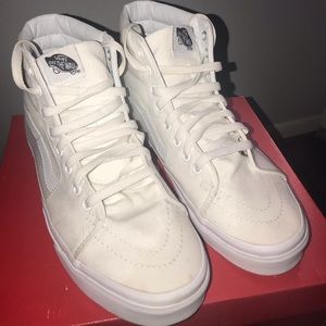VANS Canvas Sk8-Hi Shoes Size 10